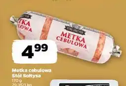 Netto Metka cebulowa Stół Sołtysa oferta