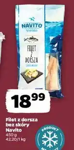 Netto Filet z dorsza Navito oferta