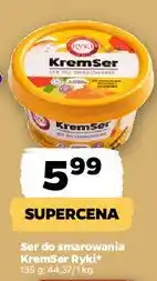 Netto Krem ser do smarowania Ryki oferta