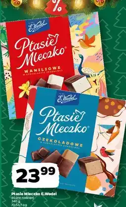 Netto Czekoladki czekoladowe E. Wedel Ptasie Mleczko oferta