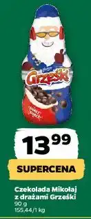 Netto Figurka czekoladowa mikołaj Grześki oferta