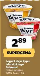 Netto Jogurt mango-marakuja Bakoma Skyr oferta