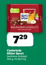 Netto Czekolada rum trauben nuss Ritter Sport oferta