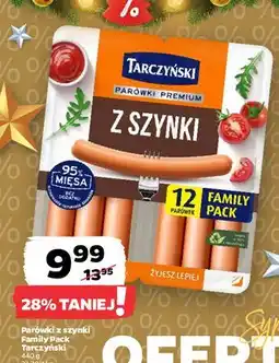 Netto Parówki z szynki Tarczyński oferta
