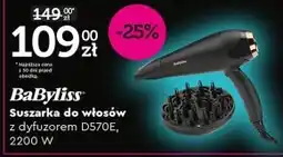 Biedronka Suszarka do włosów Babyliss oferta
