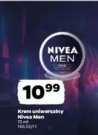 Netto Krem do twarzy i ciała Nivea Men Creme oferta
