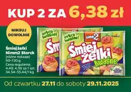 Netto Żelki kwaśne Nimm2 Śmiejżelki oferta