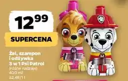 Netto Żel, szampon i odżywka 3w1 psi patrol oferta