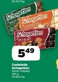 Netto Czekolada speculoos Schogetten oferta