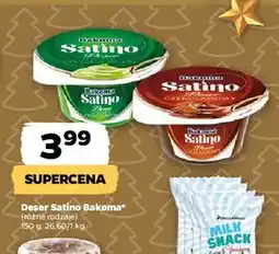Netto Deser pistacjowy Bakoma Satino oferta