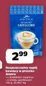 Netto Kawa cappuccino Amora oferta