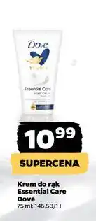 Netto Krem do rąk Dove Essential Nourishment oferta