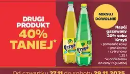 Netto Napój pomarańczowy Jurajska Krzyś oferta