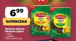 Netto Herbata citrus Lipton Green Tea oferta