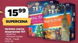 Netto Herbata ekspresowa Tet Premium Ceylon oferta