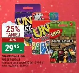 bi1 Gra karciana Uno oferta