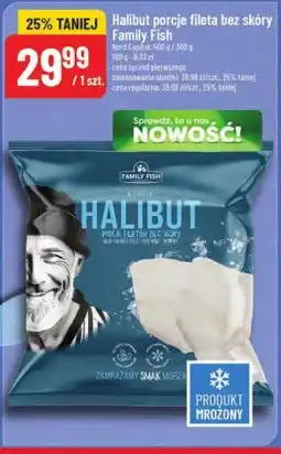 Polomarket Halibut Family Fish oferta