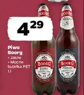 Netto Piwo Boorg Mocne oferta