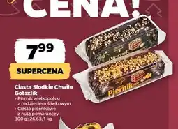 Netto Ciasto piernikowe z nutą pomarańczy Gotszlik oferta