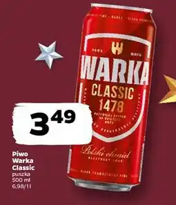 Netto Piwo Warka oferta