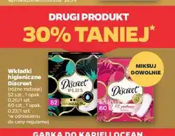 Netto Wkładki normal Discreet oferta