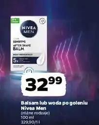 Netto Balsam po goleniu łagodzący Nivea Men Sensitive oferta