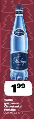 Netto Woda musująca Cisowianka Perlage oferta