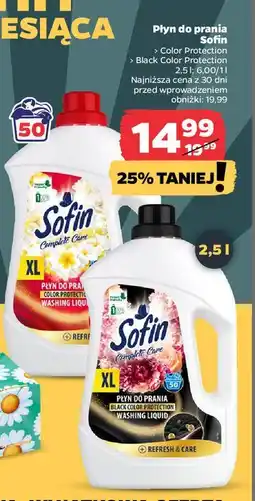 Netto Płyn do prania color protection Sofin Complete Care oferta