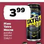 Netto Piwo Tatra Mocne oferta