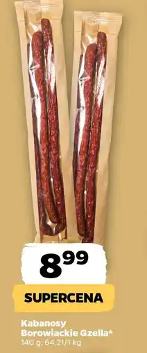 Netto Kabanosy oferta