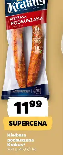 Netto Kiełbasa podsuszana oferta