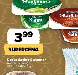Netto Deser Satino Bakoma oferta