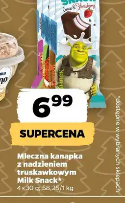 Netto Mleczna kanapka oferta