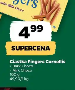 Netto Ciastka Fingers Cornellis oferta