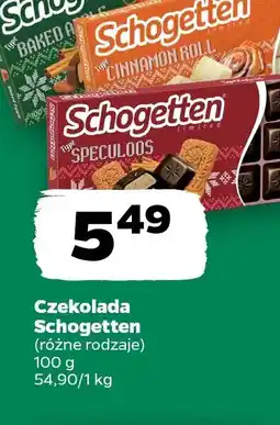 Netto Czekolada Schogetten oferta