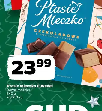 Netto Ptasie Mleczko E.Wedel oferta