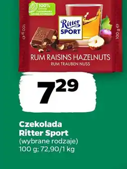 Netto Czekolada Ritter Sport oferta