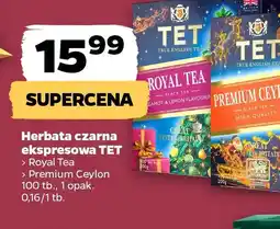 Netto Herbata czarna ekspresowa TET oferta