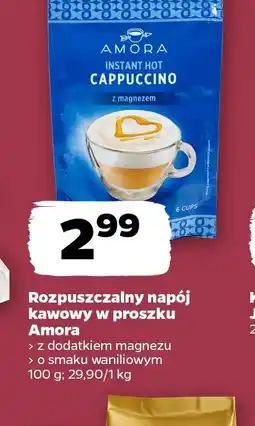Netto Amora Instant Hot Cappuccino oferta