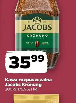 Netto Kawa rozpuszczalna Jacobs Krönung oferta