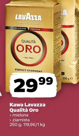 Netto Kawa Lavazza Qualità Oro oferta