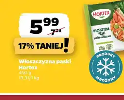 Netto Włoszczyzna paski oferta