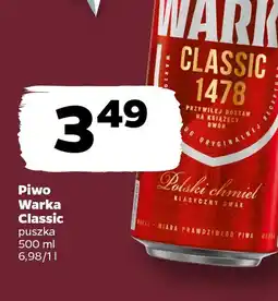 Netto Piwo Warka Classic oferta