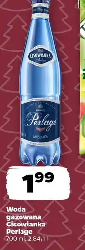 Netto Woda gazowana Cisowianka Perlage oferta