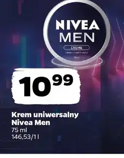 Netto Krem uniwersalny Nivea Men oferta