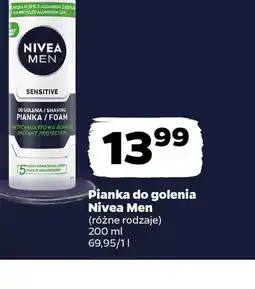 Netto Pianka do golenia Nivea Men oferta