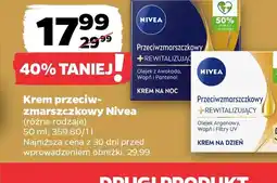 Netto Krem przeciwzmarszczkowy Nivea oferta