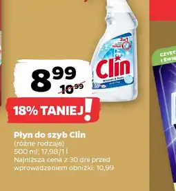Netto Płyn do szyb Clin oferta