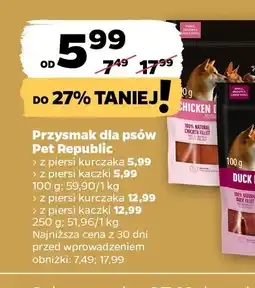 Netto Przysmak dla psów Pet Republic oferta