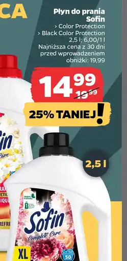 Netto Płyn do prania Sofin oferta